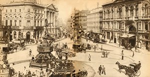 Piccadilly Circus - Le centre de l
