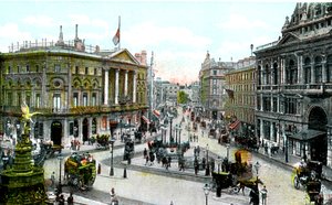 Piccadilly Circus, Londres, 20e siècle - Unbekannt