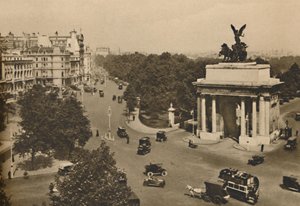 Piccadilly et la Quadrige de Constitution Hill, vers 1935 - Unbekannt