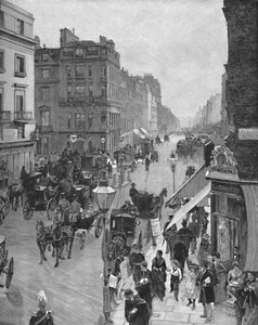 Piccadilly, vers 1883