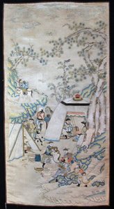 Image, Chine, 18ème-19ème siècle, dynastie Qing 1644-1911