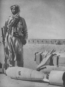 Gardien pittoresque de la frontière irakienne, 1941 - Unbekannt