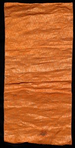 Morceau de turban Pugri, 19e siècle - Unbekannt