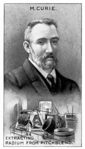 Pierre Curie, physicien français - Unbekannt