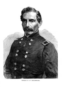 Pierre Gustave Toutant de Beauregard, soldat américain, c1860s - Unbekannt