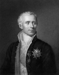 Pierre Simon Laplace, mathématicien et astronome français, 1833