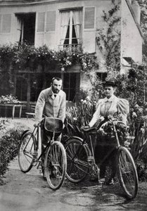 Pierre et Marie Curie, physiciens français