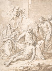 Pietà, XVIIe siècle - Unbekannt
