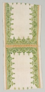 Housse de coussin, 1700s - Unbekannt