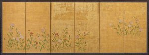 Coquelicots roses et rouges, période Edo, 1615-1868 - Unbekannt