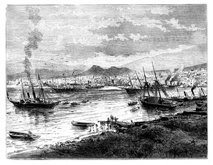 Le Pirée, Athènes, Grèce, vers 1888 - Unbekannt