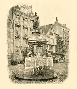 Place De La Pucelle, Rouen, 1890 - Unbekannt