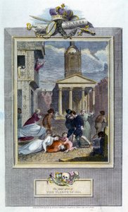 Peste de Londres, 1665, 1810 - Unbekannt