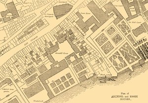 Plan des maisons Arundel et Essex