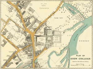 Plan du Collège d