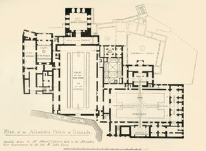 Plan du palais de l