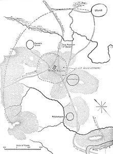 Plan de la bataille d