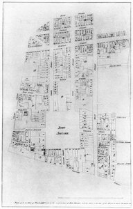 Plan du domaine du duc de Portland, Soho Square, Londres, 1907 - Unbekannt