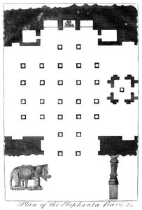 Plan des grottes d
