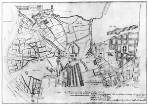 Plan du domaine Grosvenor, 1907