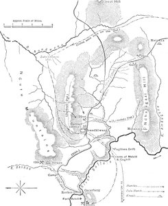 Plan des Marches près d