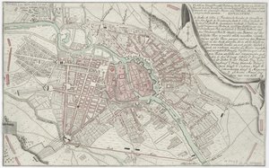 Plan de Berlin 1760 - Unbekannt