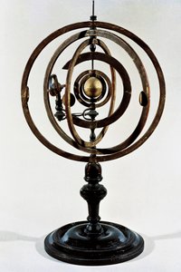 Planétarium reproduisant le système copernicien