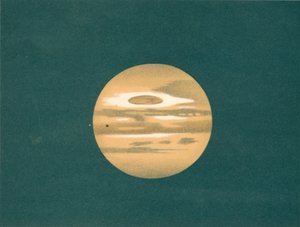 Planètes - Fig.1. Jupiter, vers 1902 - Unbekannt