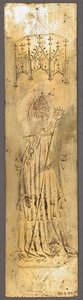 Plaque de triptyque, allemand, milieu du 15e siècle - Unbekannt
