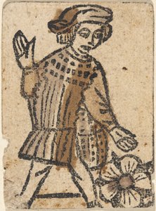 Carte à jouer, seconde moitié du XVe siècle - Unbekannt