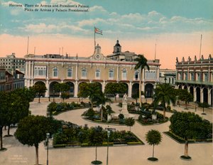 Plaza de Armas et Palais Présidentiel, La Havane, Cuba - Unbekannt
