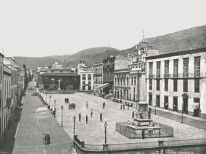 Plaza de la Candelaria, Santa Cruz de Tenerife, Canaries, Espagne, 1895 - Unbekannt