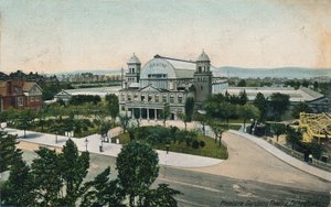 Théâtre des jardins de plaisir, Folkestone, fin 19ème-début 20ème siècle - Unbekannt