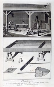Plomberie, 1751-1777 - Unbekannt
