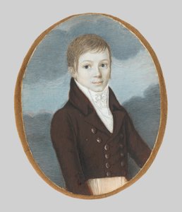 Portrait de Balthazar Szirmay enfant - Unbekannt