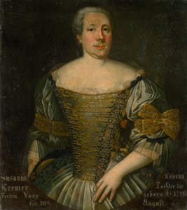 Portrait de Zuzana Rozina Kremerová - Unbekannt