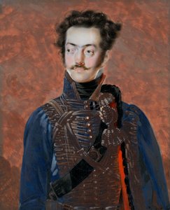 Portrait du baron Jozef Medňanský - Unbekannt