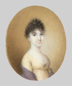 Portrait de la comtesse Antonia Bolza - Unbekannt