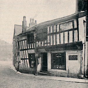 Coin des poètes : Un bout du vieux Manchester, 1903 - Unbekannt