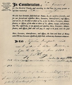 Police sur la vie de Napoléon, 1813, 1928