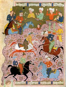 Polo en Perse au 10e siècle, 1938 - Unbekannt