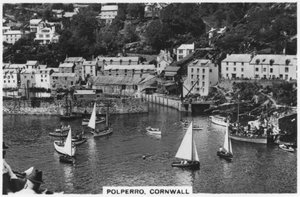 Polperro, Cornouailles, 1936 - Unbekannt