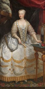 Polyxène de Hesse-Rheinfels-Rotenburg 1706-1735, reine de Sardaigne - Unbekannt