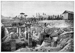 Pompéi, Italie, 1900 - Unbekannt
