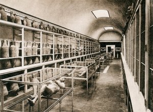 Musée de Pompéi, Pompéi, Italie, vers 1900