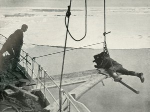 Ponting Cinématographes La proue du Terra Nova, vers 1910-1913, 1913