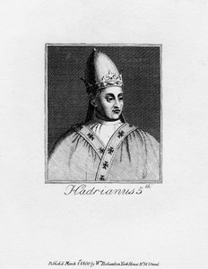 Pape Adrien V, 1800