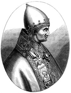 Pape Innocent IV 1180-1254, 1849 - Unbekannt