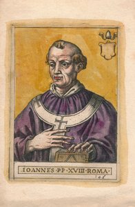 Pape Jean XVIII - Unbekannt