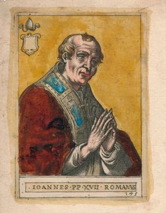 Pape Jean XVII - Unbekannt